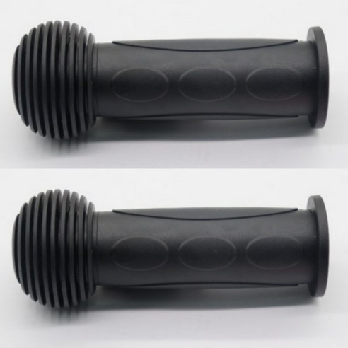 무아누 어린이 킥보드 손잡이, 검정, 1개