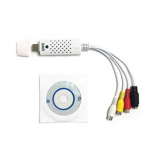 USB 비디오 캡처 카드 AV 오디오 비디오 재생 카메라