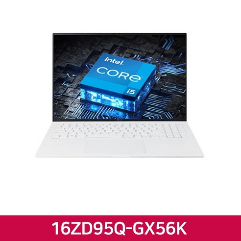 그램16인치 LG전자 2022 그램 16, 16ZD95Q-GX56K, WIN11 Home FPP, 1TB, 16GB, 코어i5, 스노우 화이트 Best Top5