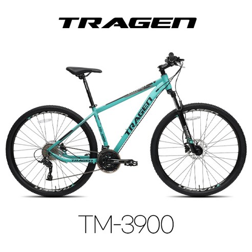 트라젠 시마노 24단 유압디스크 브레이크 알루미늄 MTB 자전거 미조립 TM3900, 17.5, 미조립박스, 그레이