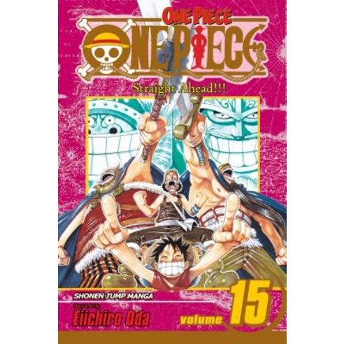 One Piece Vol. 15 Volume 15 Paperback, Viz Media