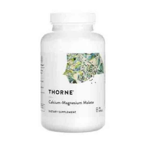 쏜 리서치 Thorne Research Calcium-Magnesium Malate 240 Capsules 칼슘-마그네슘 말산염 캡슐 240개입, 240정, 3개