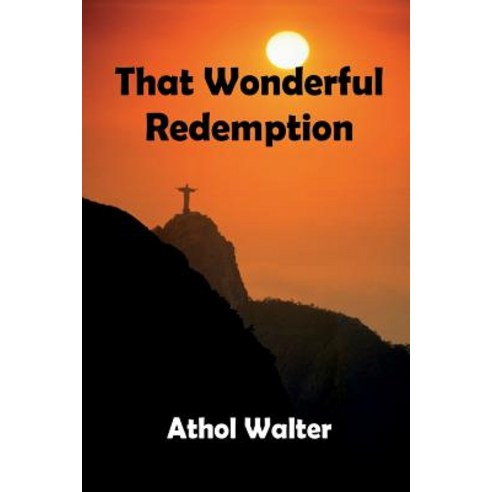 (영문도서) That Wonderful Redemption: God''s Remedy for Sin Paperback, Open Bible Trust, English, 9781783642397