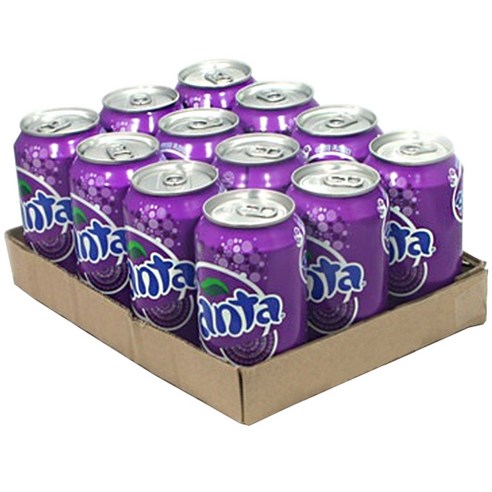 환타 포도 355ml 48팩 환타190 환타 포도 355ml 48팩 환타190