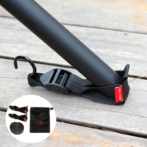 안전하고 편리한 캠핑, 흔들림 없는 텐트 고정