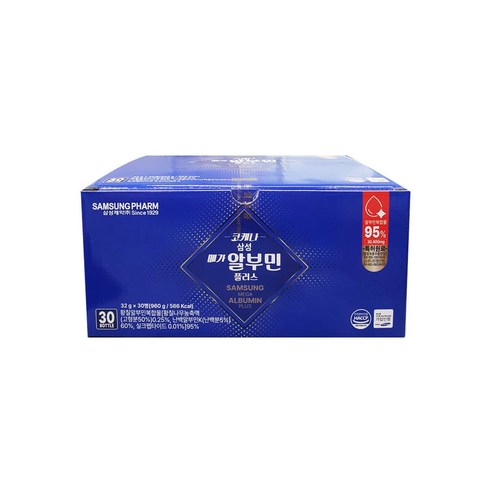 코케나 삼성 메가알부민 플러스 32g x 30병
