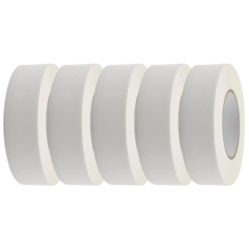 아트위브 마스킹 테이프 종이테이프 아이보리 40mm x 50M, 5개