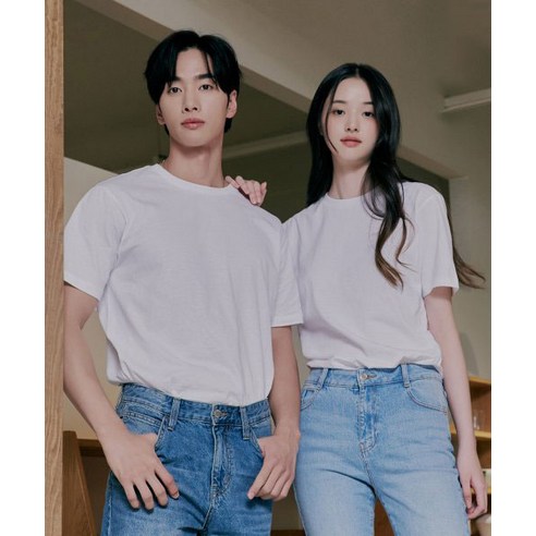 SPAO 스파오 [2PACK] 코튼 베이직 반팔_SPRWEA9A01 SPRWEA9A01 216060