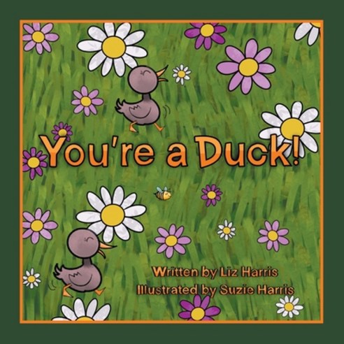(영문도서) You''re a Duck! Paperback, Archway Publishing, English, 9781665710879