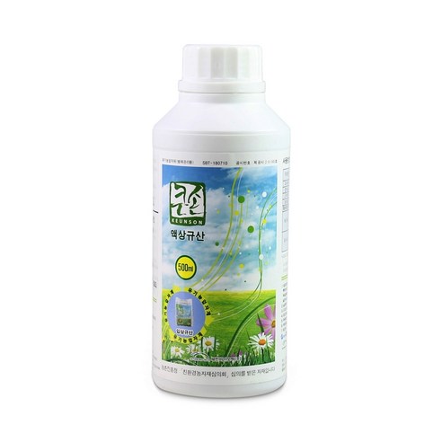 규산황 스마트한농부 큰손 액상규산 500ml