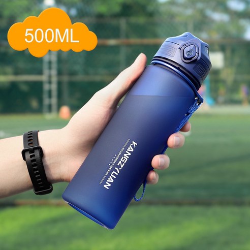 DFMEI 대용량 스포츠 물컵 남 여름 헬스 주전자 아웃도어 물병 페트컵 주전자, 2200ML레드_트리탄 소재