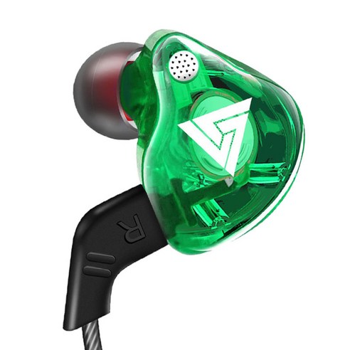 유선 오버 이어 스포츠 이어 버드 체육관 운동을위한 3.5mm 이어폰 러닝 헤드폰 휴대 전화 mp3 노트북 용, 녹색, 1.2m, 플라스틱