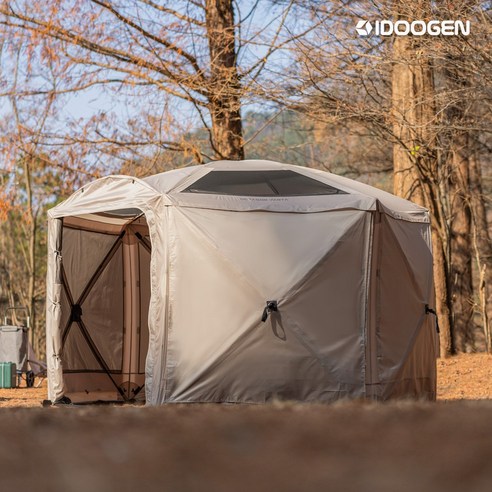 옥타곤 반타 원터치 자동 텐트 자립형 쉘터는 원터치 설치와 편리한 이동, 강한 내구성 및 다양한 용도로 인해 많은 사람들에게 사랑받고 있는 제품입니다.