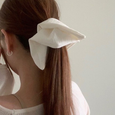 툭 묶어도 스타일 UP! 블링살롱 소프트 스퀘어 왕 곱창밴드