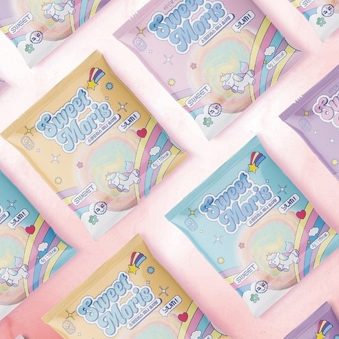 꿀 떨어지는 하루, 스윗모리스 레인보우 미니 솜사탕으로 완성! 스윗모리스