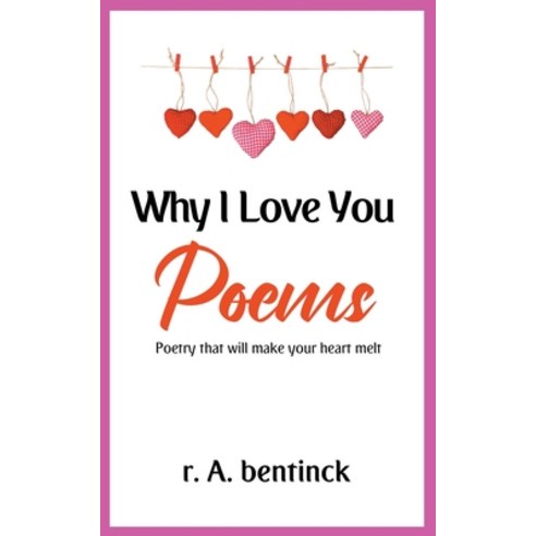 (영문도서) Why I Love You Poems Paperback, Fyapublishing, English, 9798215204948