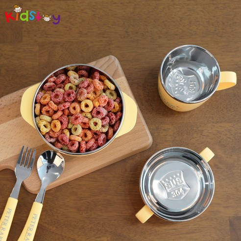 피터래빗 식기로 즐겁고 안전한 식사 시간을 선물하세요