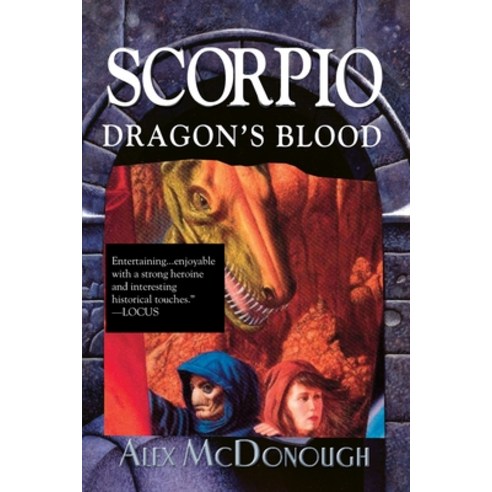 (영문도서) Scorpio Dragon''s Blood Paperback, iBooks, English, 9781596876712
