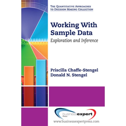 (영문도서) Working With Sample Data: Exploration and Inference Paperback, Business Expert Press, English, 9781606492130