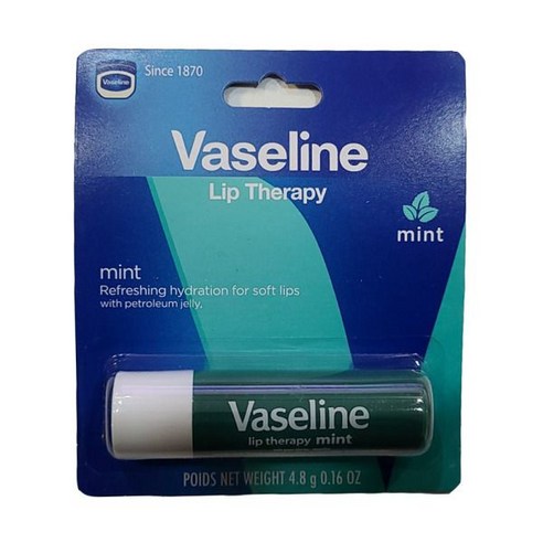 바세린 립 테라피 민트 케어 4.8g