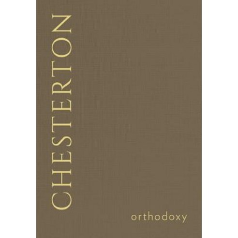 (영문도서) Orthodoxy (Noll Library) Hardcover, Our Sunday Visitor, English, 9781681924502