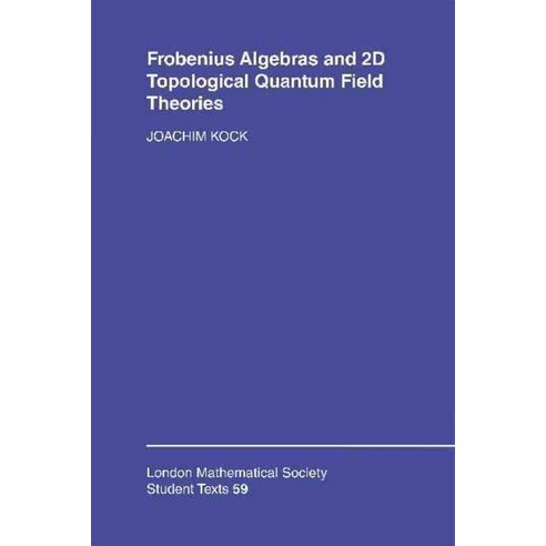 Frobenius Algebras And 2-D Topological Quantum Field Theories ...