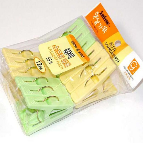 [D1-8803664500761] 고급55호집게 강력빨래집게 스프링집게 특대형빨래집게 Best Top5