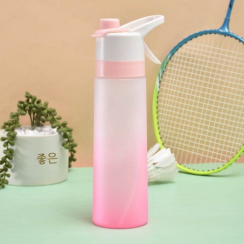 MEIISEO대용량 스포츠 물통 다기능 물병 휴대용 스포츠 물통 대용량 보온병, Pink