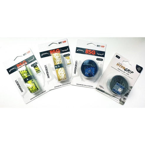 미끄럼 없는 완벽한 그립, 타격감을 UP 시키다!