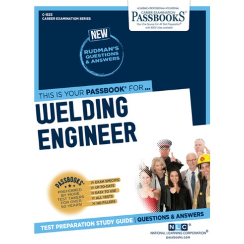 Welding Engineer Volume 1533 Paperback, Passbooks, English, 9781731815330