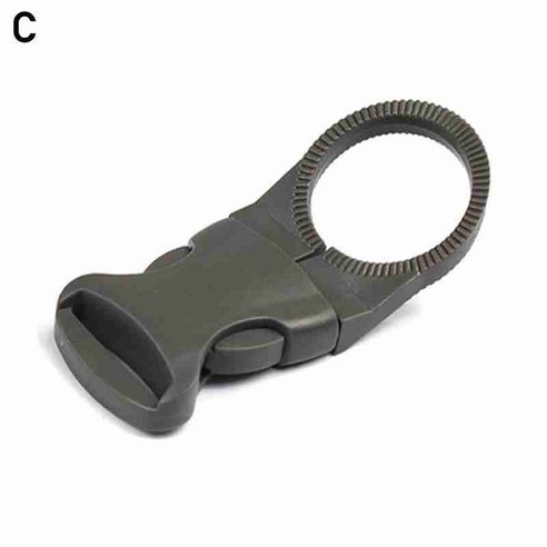 Military Molle Attach Webbing Buckle Hook Water Bottle Outdoor Clasp Backpack Carabiner Hanger Tools, 한개옵션1, army green
