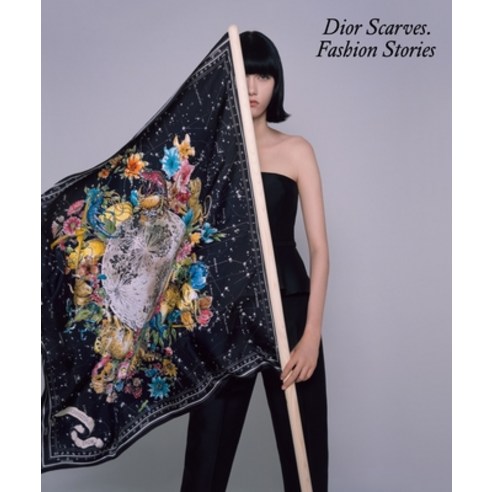 (영문도서) Dior Scarves: Fashion Stories Paperback, Thames & Hudson, English, 9780500297711