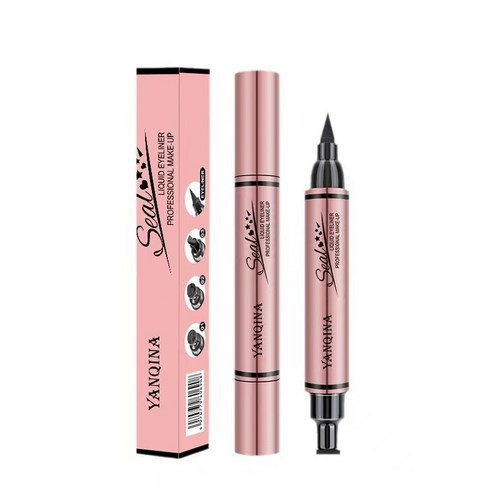 5분 퀵! 듀얼팁 아이라이너로 아이라인 고민 끝!