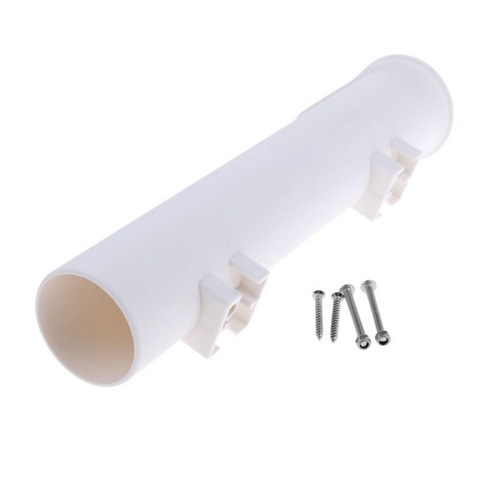 THE WAROOM SHOP 해양 요트 카약 카누 용 사이드 마운트 1/2/4 화이트 튜브 보트 낚싯대 홀더 랙, PP