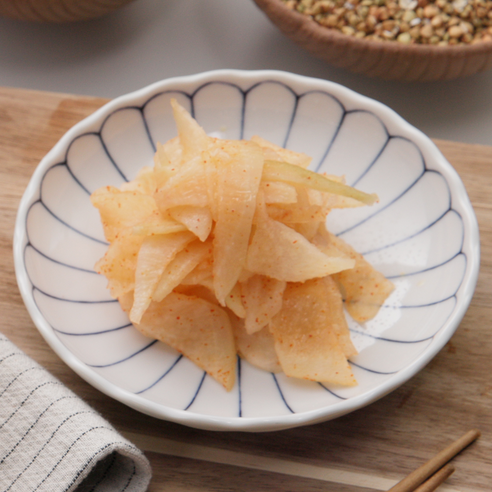 여름철 최상의 냉면을 위한 비밀 재료