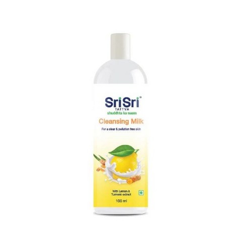 Cleansing Milk - For Clear & Pollution Free Skin 100 ml, 1개