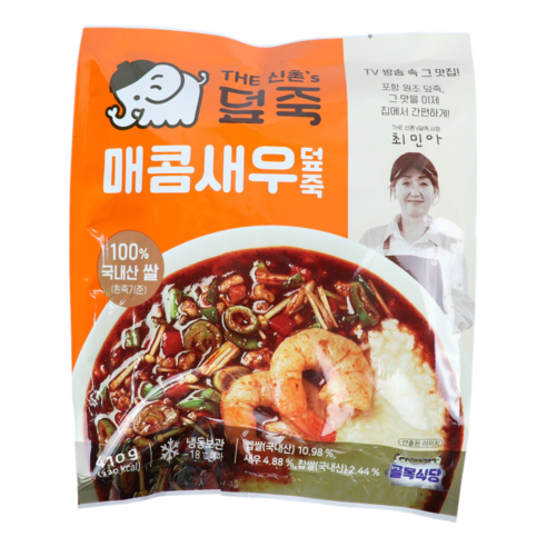 백종원의 손길로 완성된 특별한 덮죽, 일상에 행복을 더하다.