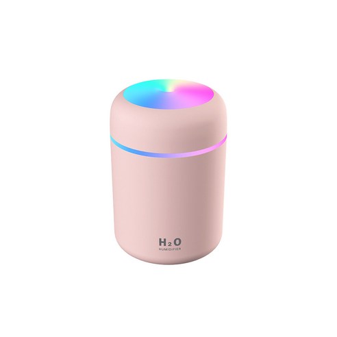 휴대용 가습기 초음파 USB 가습기 가정용 대용량 분무기 공기 현채컵 정화기, 현채컵. - 핑크. Usb 플러그인