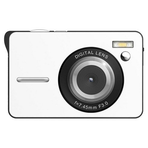 코메리 CCD 카드 디지털 카메라, CDF6(실버)