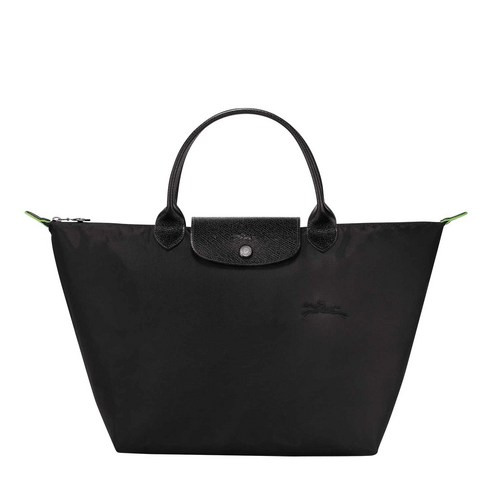 LONGCHAMP 롱샴 르 플리아쥬 그린 핸드백 M