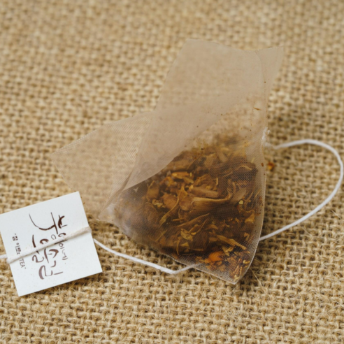 향긋한 구수함으로 건강을 채우는 시간, 부엉이네오솔길 유기농 작두콩차!