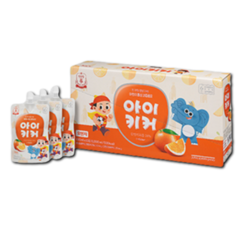 맛과 건강을 한 번에! 정관장 아이키커로 우리 아이 간식 고민 끝!