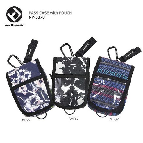 north peak 노스피크 시즌권 케이스 NP-5378, NTGY, 1개