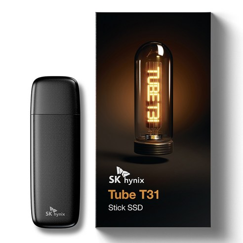 SK하이닉스 Tube T31 USB 스틱형 SSD: 소형의 대적수, 혁신적 스토리지 솔루션