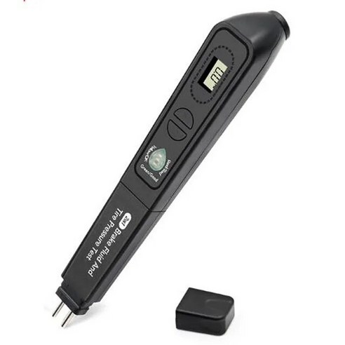 범용 브레이크 유체 테스터 자동차 배터리 정확한 오일확인 펜 테스트 도구, [01] teseter tire 2 in 1, 01 teseter tire 2 in 1
