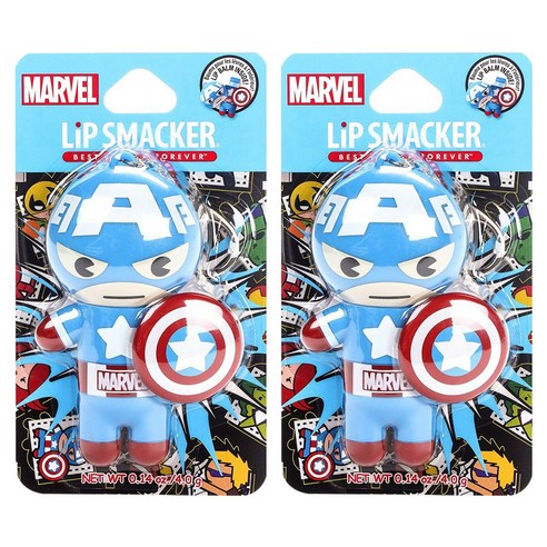 립스매커 마블, Captain America, 2개, 4g