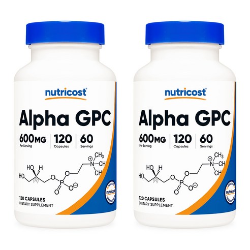 뉴트리코스트 알파 GPC 600mg 캡슐