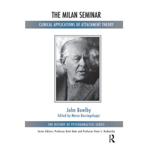(영문도서) The Milan Seminar: Clinical Applications of Attachment Theory Hardcover, Routledge, English, 9780367101749