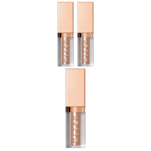 스틸라 쉬머 앤 글로우 리퀴드 아이 섀도우 4.5ml, Kitten, 3개