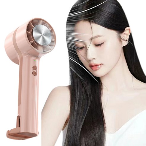 maomaodian휴대용 소형 선풍기 1초 냉방 USB 핸디 선풍기KE-1, 네이비X1